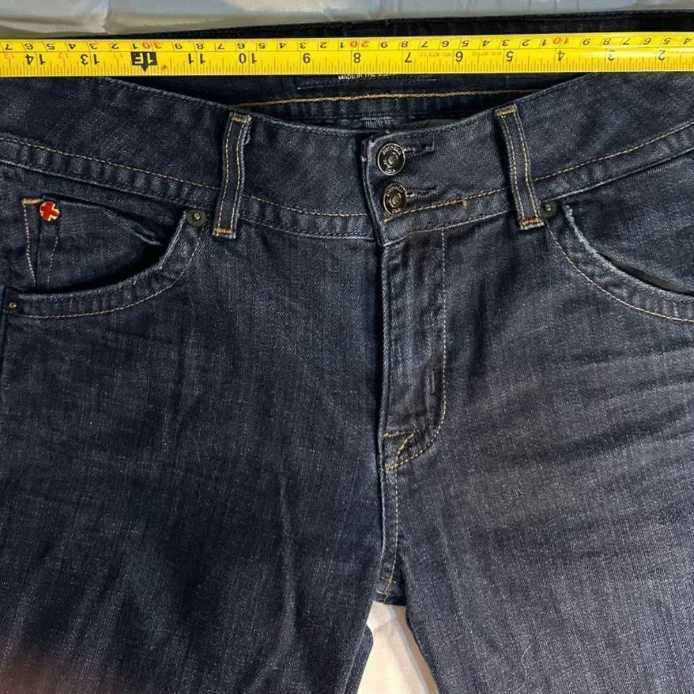 Hudson Jeans Size 29 Inseam 31 Inches  Made in USA